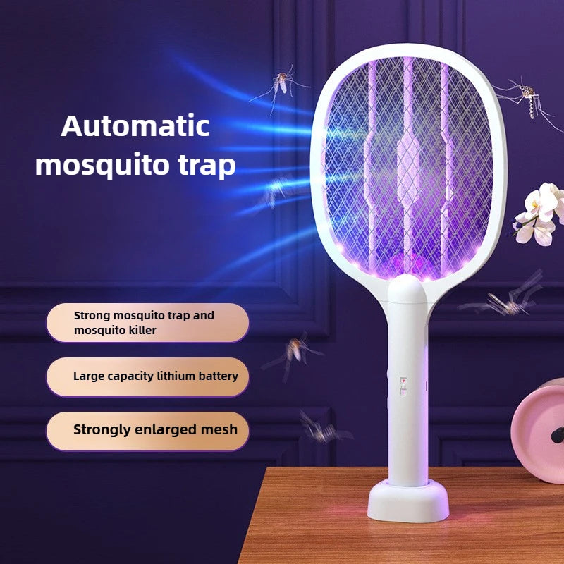 Electric Mosquito Swatter & Repellent Lamp