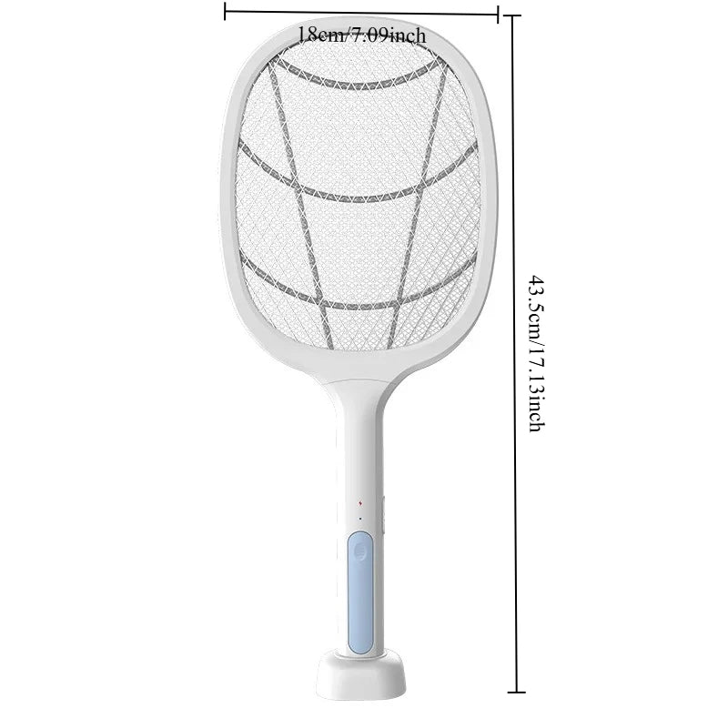 Electric Mosquito Swatter & Repellent Lamp