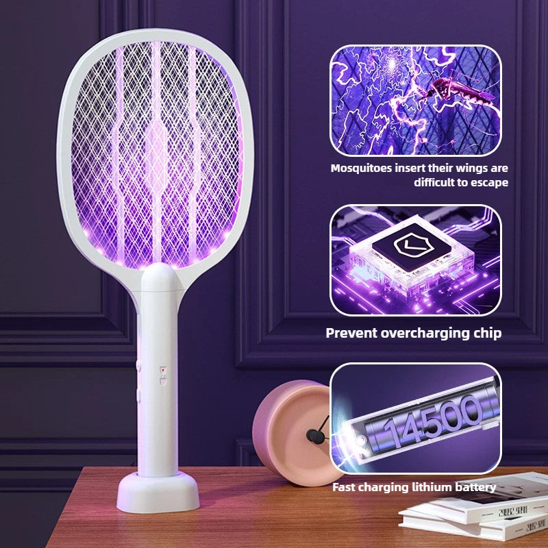 Electric Mosquito Swatter & Repellent Lamp